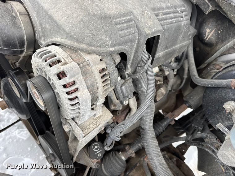 image for item EN0763 2008 Chevrolet Silverado 1500 Crew Cab pickup truck