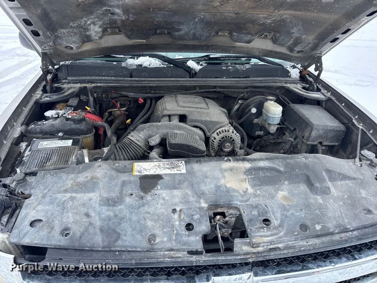 image for item EN0763 2008 Chevrolet Silverado 1500 Crew Cab pickup truck