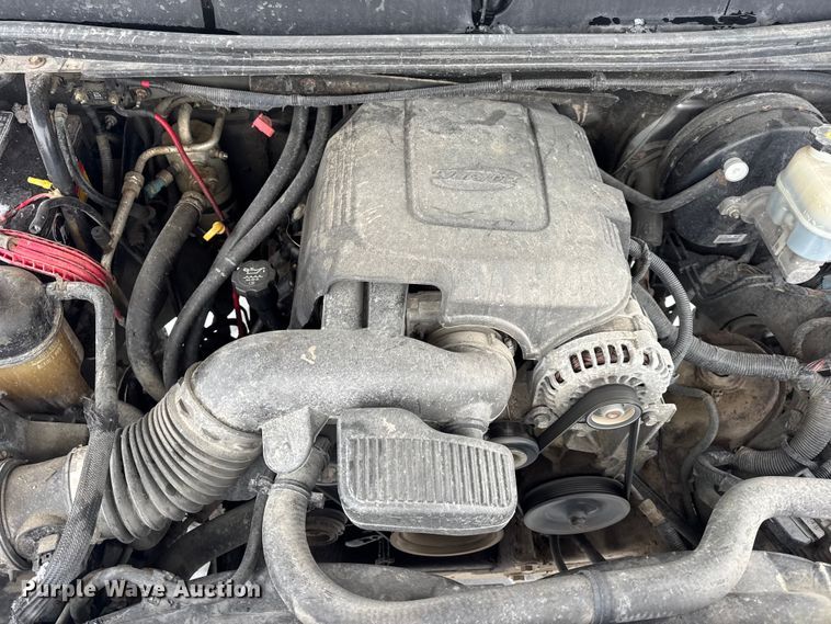 image for item EN0763 2008 Chevrolet Silverado 1500 Crew Cab pickup truck