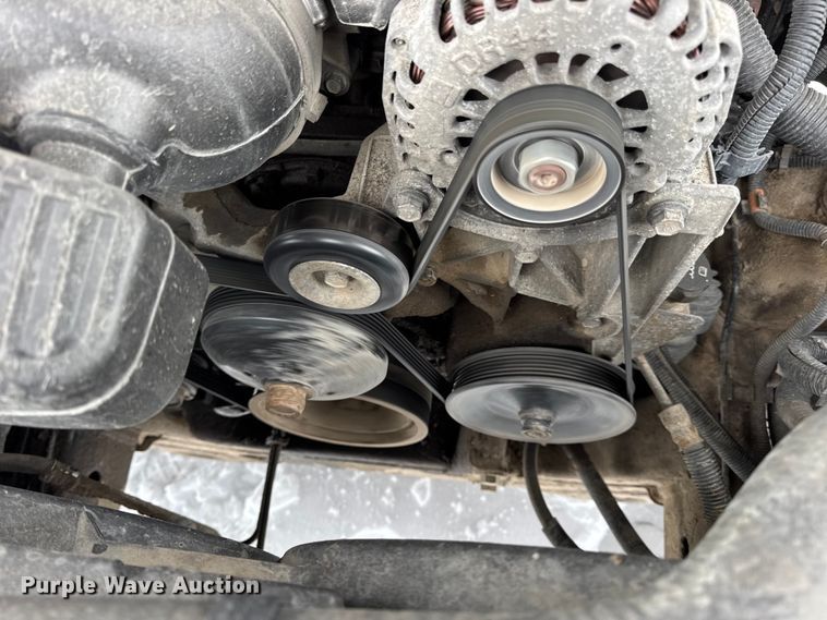 image for item EN0763 2008 Chevrolet Silverado 1500 Crew Cab pickup truck