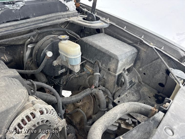 image for item EN0763 2008 Chevrolet Silverado 1500 Crew Cab pickup truck