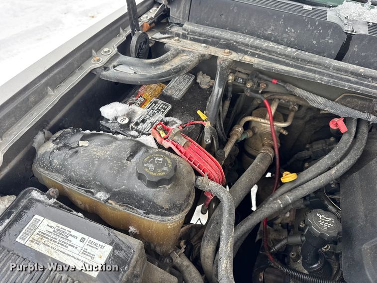 image for item EN0763 2008 Chevrolet Silverado 1500 Crew Cab pickup truck