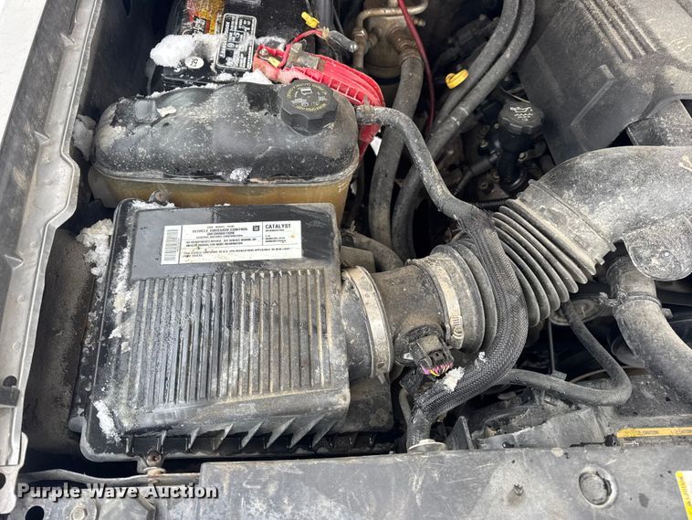 image for item EN0763 2008 Chevrolet Silverado 1500 Crew Cab pickup truck