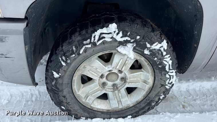 image for item EN0763 2008 Chevrolet Silverado 1500 Crew Cab pickup truck