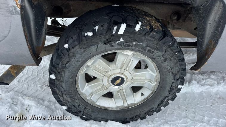 image for item EN0763 2008 Chevrolet Silverado 1500 Crew Cab pickup truck