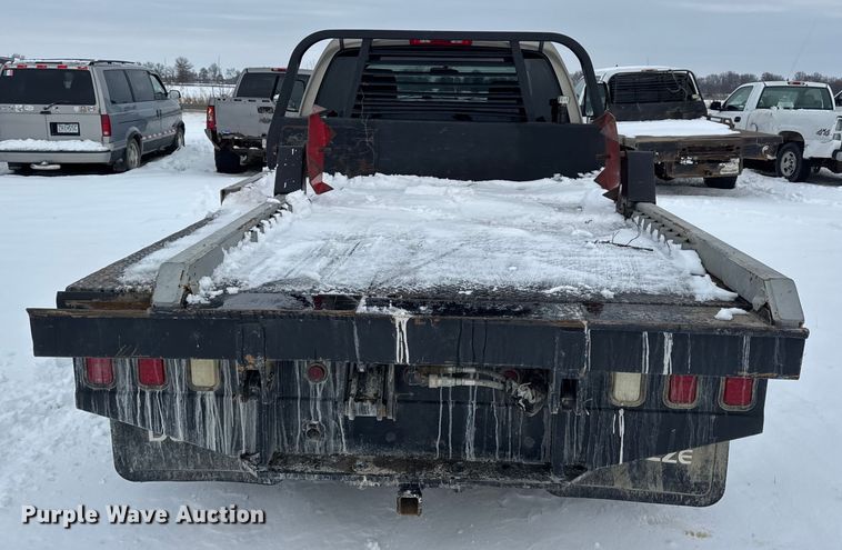 image for item EN0764 2009 Dodge Ram 2500 Quad Cab bale bed pickup truck