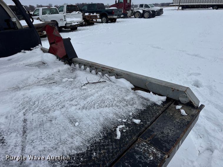 image for item EN0764 2009 Dodge Ram 2500 Quad Cab bale bed pickup truck