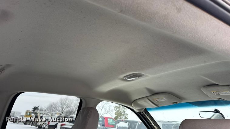 image for item EN0764 2009 Dodge Ram 2500 Quad Cab bale bed pickup truck