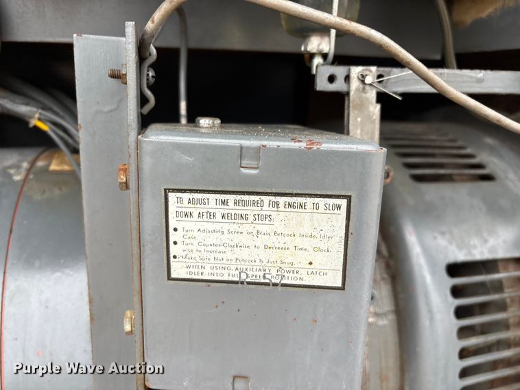 image for item EN5834 Lincoln SA200FT63 welder