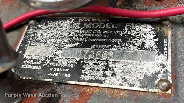 image for item EN5834 Lincoln SA200FT63 welder