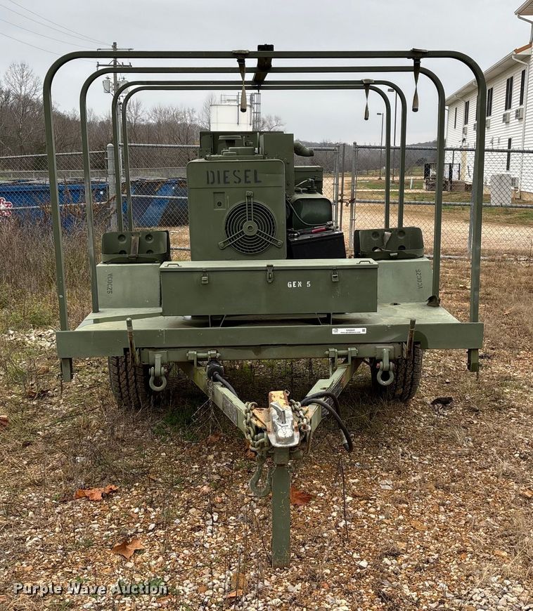 image for item EN5835 Libby Welding Inc. MEP 003A generator