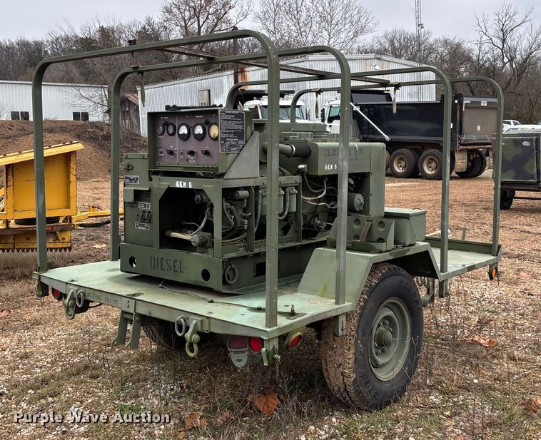 image for item EN5835 Libby Welding Inc. MEP 003A generator