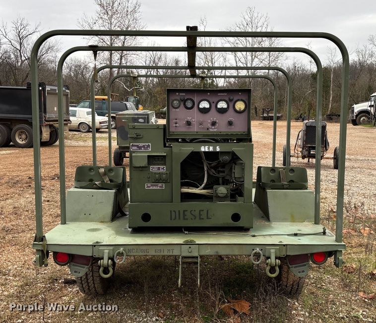 image for item EN5835 Libby Welding Inc. MEP 003A generator