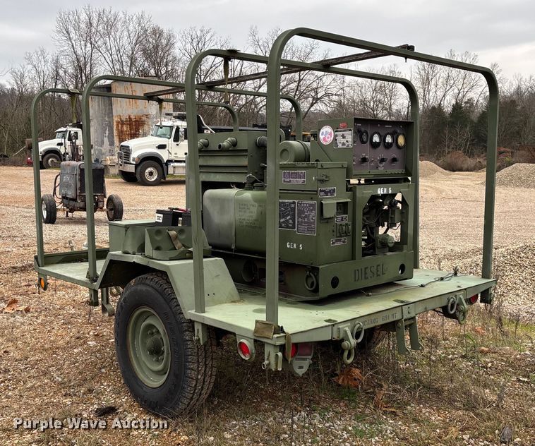 image for item EN5835 Libby Welding Inc. MEP 003A generator