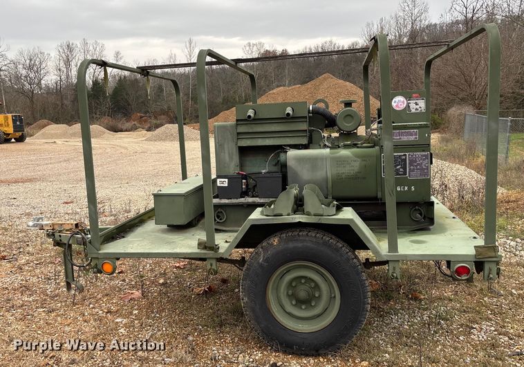 image for item EN5835 Libby Welding Inc. MEP 003A generator