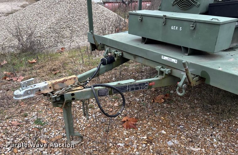 image for item EN5835 Libby Welding Inc. MEP 003A generator