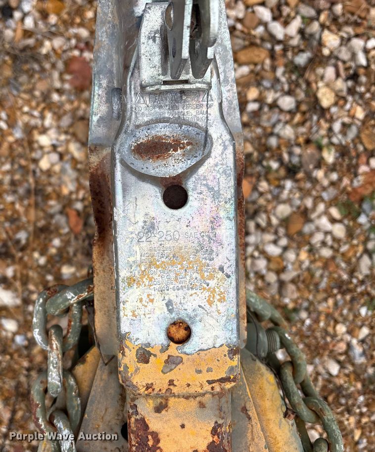 image for item EN5835 Libby Welding Inc. MEP 003A generator