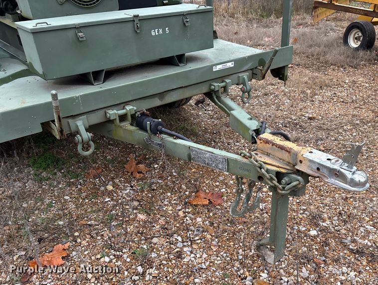 image for item EN5835 Libby Welding Inc. MEP 003A generator