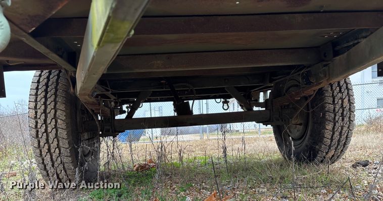 image for item EN5835 Libby Welding Inc. MEP 003A generator