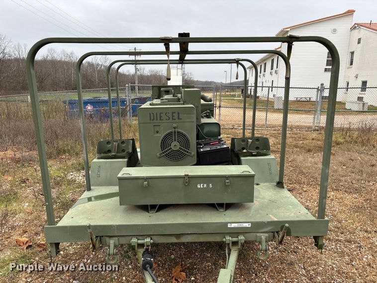 image for item EN5835 Libby Welding Inc. MEP 003A generator