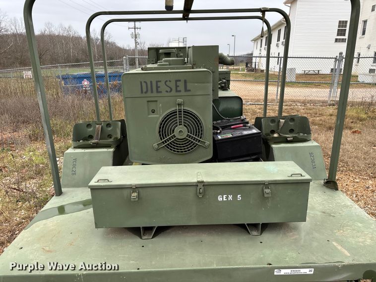 image for item EN5835 Libby Welding Inc. MEP 003A generator