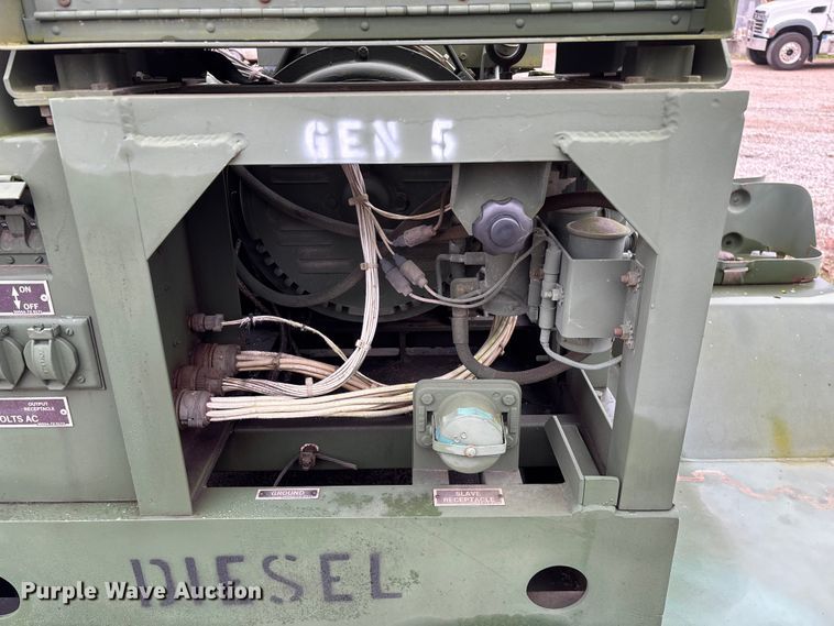 image for item EN5835 Libby Welding Inc. MEP 003A generator