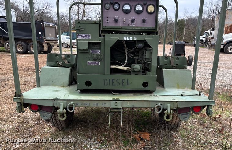 image for item EN5835 Libby Welding Inc. MEP 003A generator