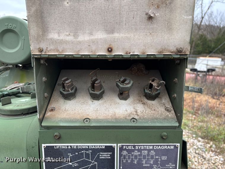 image for item EN5835 Libby Welding Inc. MEP 003A generator