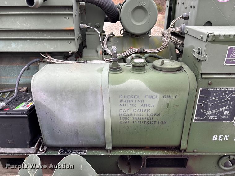 image for item EN5835 Libby Welding Inc. MEP 003A generator