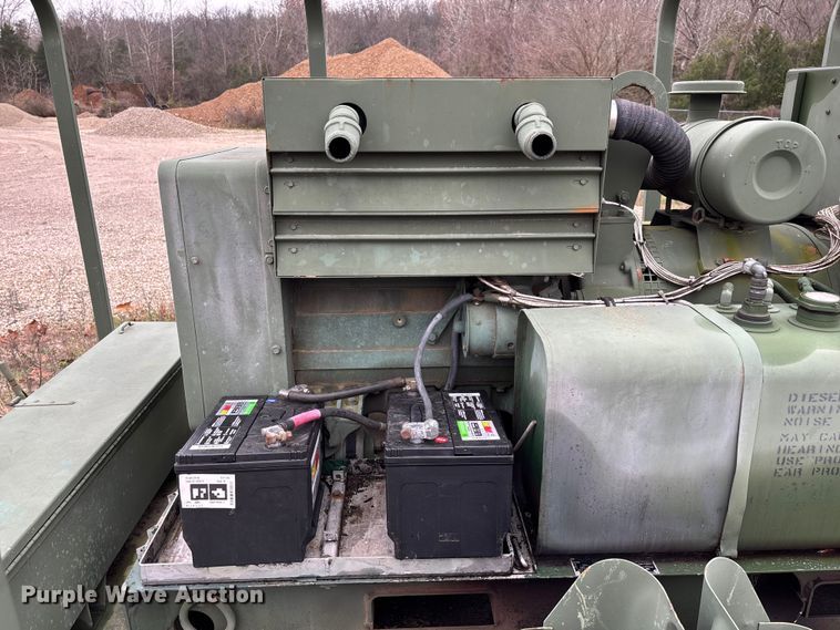 image for item EN5835 Libby Welding Inc. MEP 003A generator