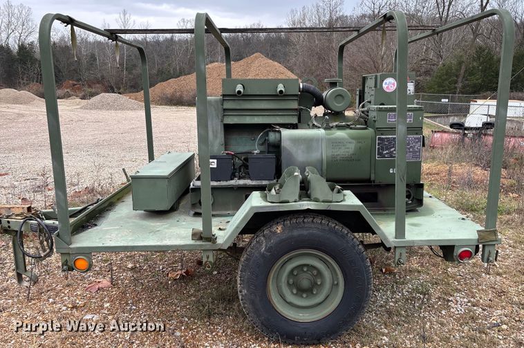 image for item EN5835 Libby Welding Inc. MEP 003A generator