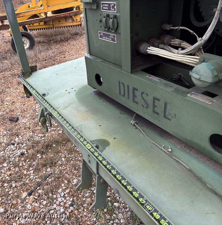 image for item EN5835 Libby Welding Inc. MEP 003A generator