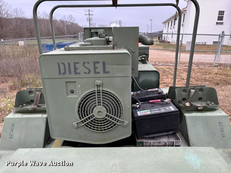 image for item EN5835 Libby Welding Inc. MEP 003A generator