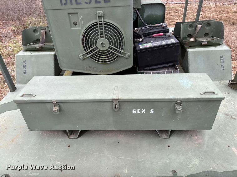 image for item EN5835 Libby Welding Inc. MEP 003A generator