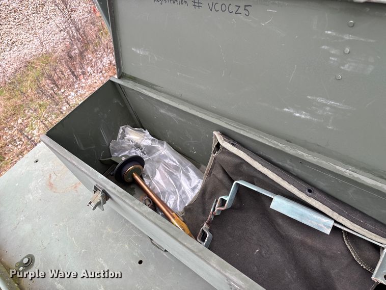 image for item EN5835 Libby Welding Inc. MEP 003A generator