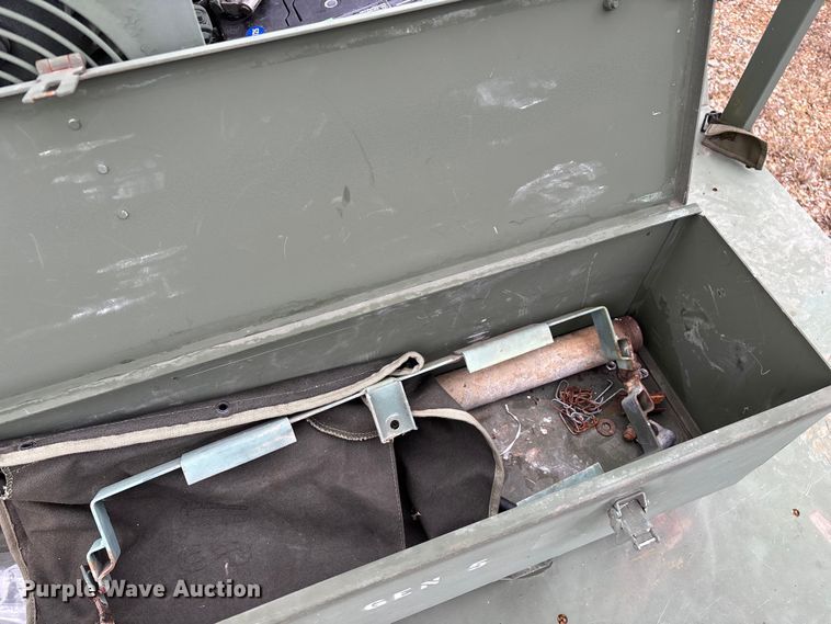 image for item EN5835 Libby Welding Inc. MEP 003A generator