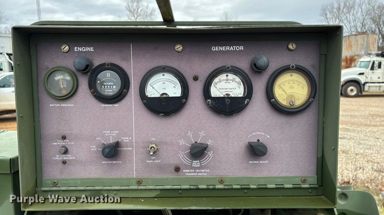 image for item EN5835 Libby Welding Inc. MEP 003A generator