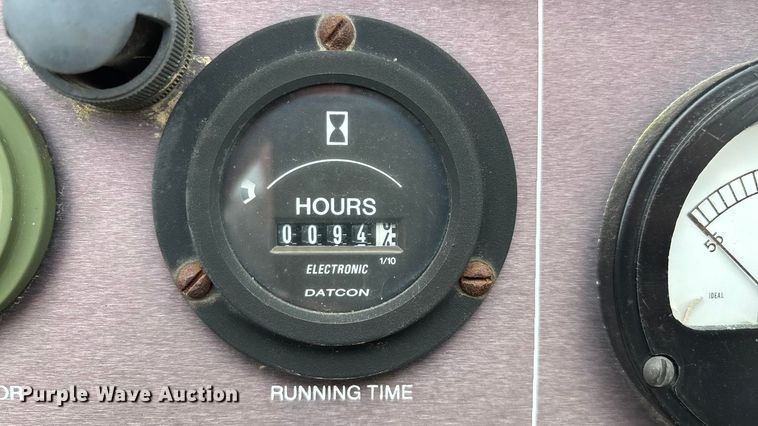 image for item EN5835 Libby Welding Inc. MEP 003A generator