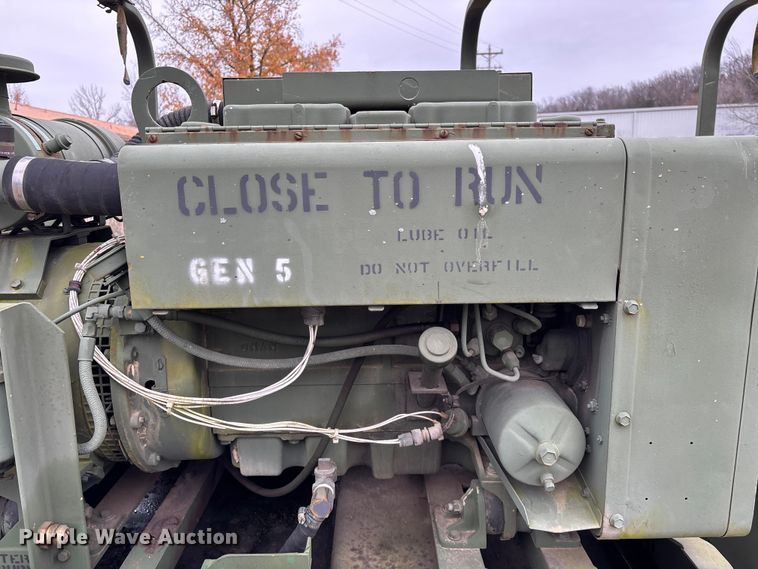 image for item EN5835 Libby Welding Inc. MEP 003A generator