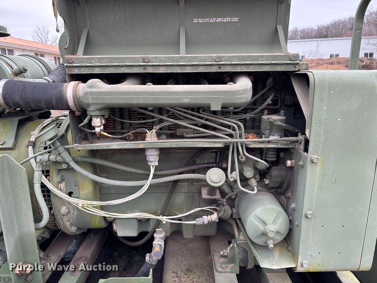 image for item EN5835 Libby Welding Inc. MEP 003A generator