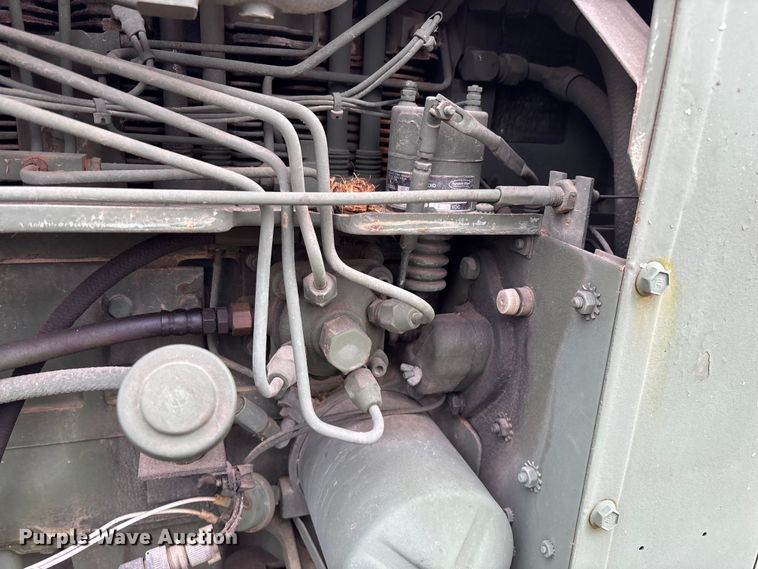 image for item EN5835 Libby Welding Inc. MEP 003A generator