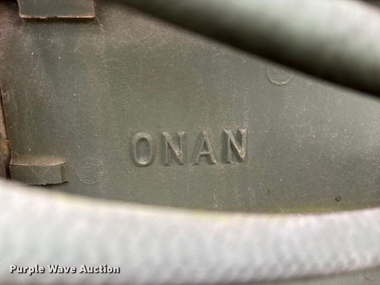 image for item EN5835 Libby Welding Inc. MEP 003A generator