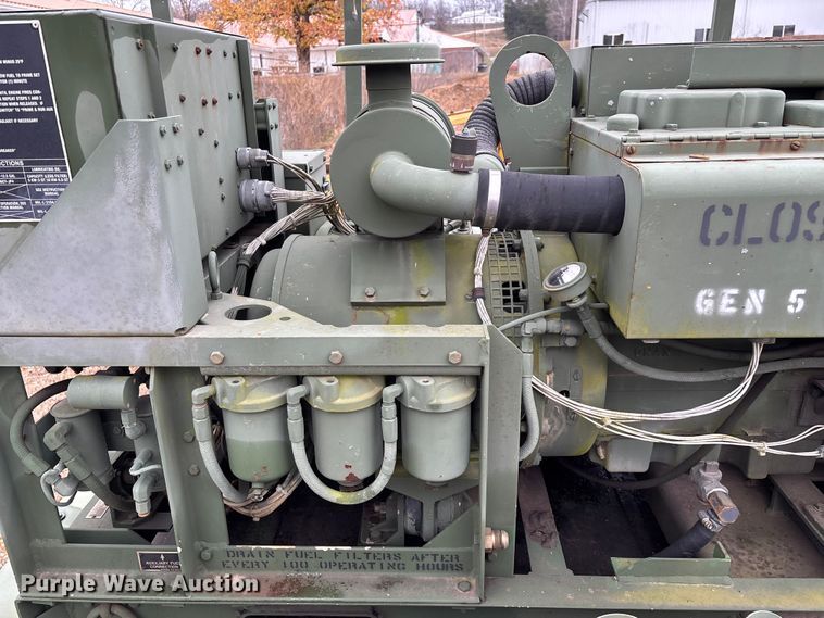 image for item EN5835 Libby Welding Inc. MEP 003A generator