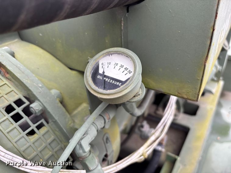 image for item EN5835 Libby Welding Inc. MEP 003A generator