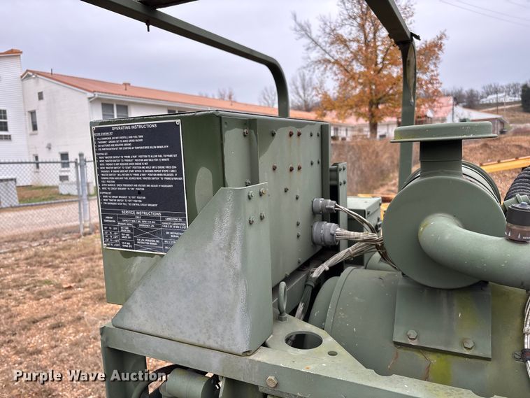 image for item EN5835 Libby Welding Inc. MEP 003A generator