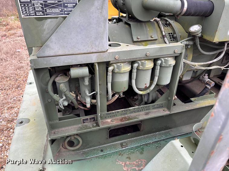 image for item EN5835 Libby Welding Inc. MEP 003A generator