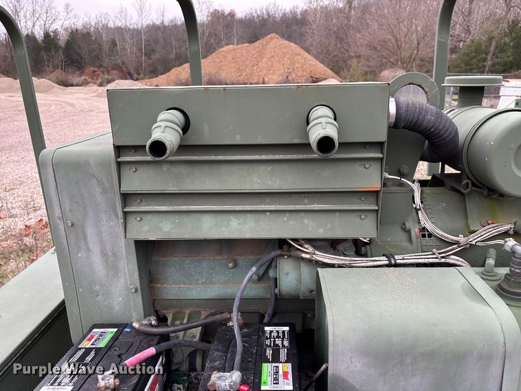 image for item EN5835 Libby Welding Inc. MEP 003A generator