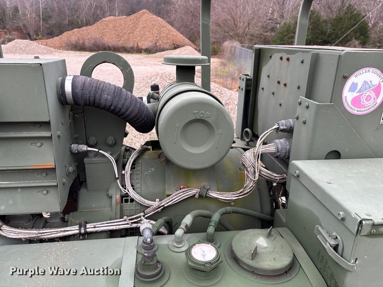 image for item EN5835 Libby Welding Inc. MEP 003A generator