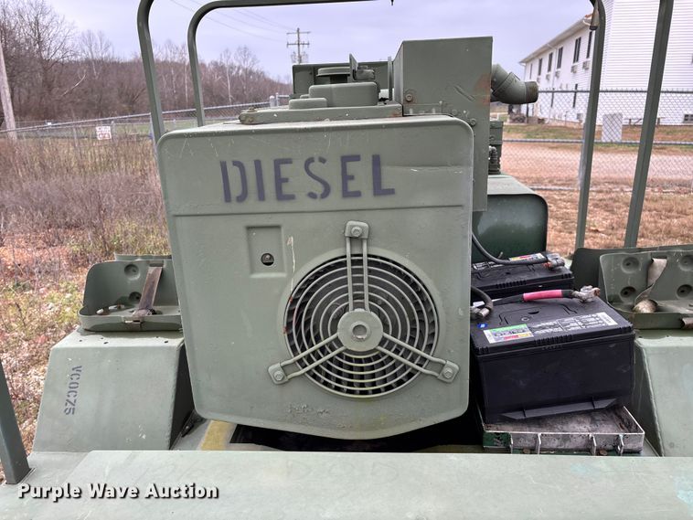 image for item EN5835 Libby Welding Inc. MEP 003A generator