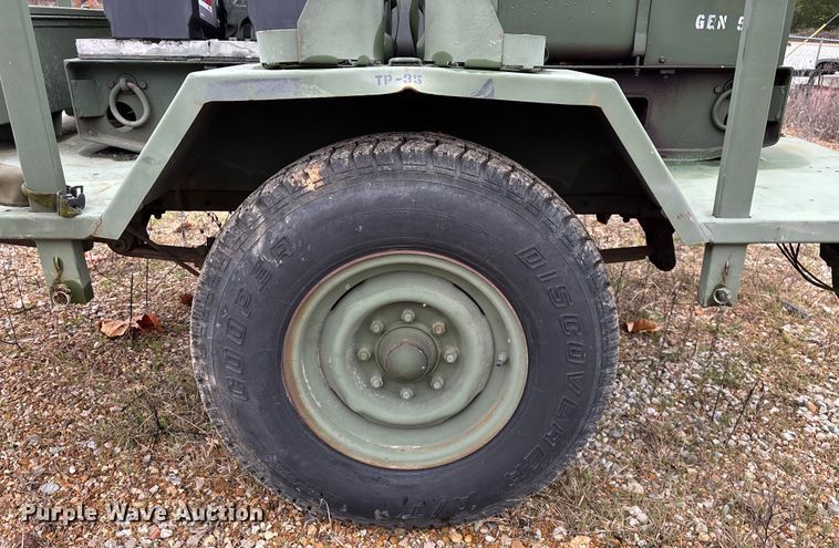 image for item EN5835 Libby Welding Inc. MEP 003A generator